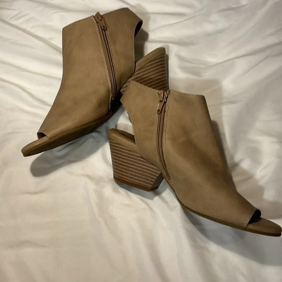 SOUL Naturalizer Daph Pump Peep Toe - Picture 4 of 12